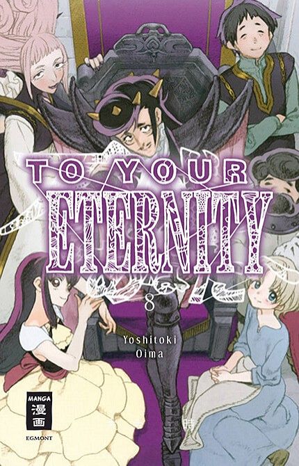 TO YOUR ETERNITY #08