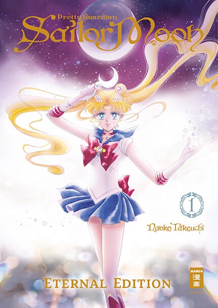 PRETTY GUARDIAN SAILOR MOON - ETERNAL EDITION #01 PRETTY GUARDIAN SAILOR MOON - ETERNAL EDITION #01