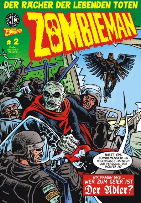 ZOMBIEMAN #02