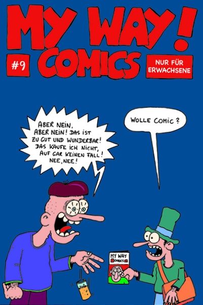MY WAY COMICS #09
