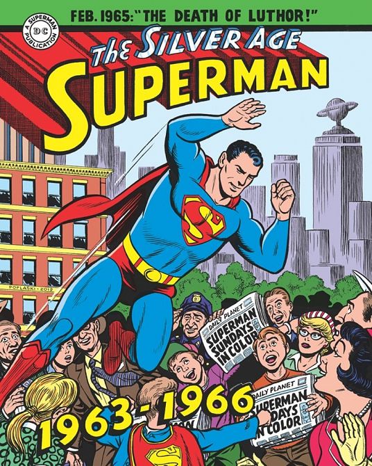 SUPERMAN SILVER AGE SUNDAYS HC VOL 02 1963 - 1966