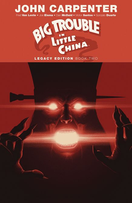 BIG TROUBLE IN LITTLE CHINA LEGACY EDITION TP VOL 02