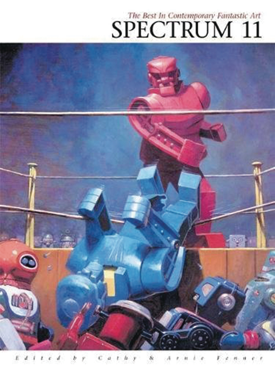 SPECTRUM BEST IN CONTEMPORARY FANTASTIC ART HC VOL 11