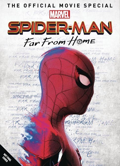 SPIDER MAN FAR FROM HOME OFF MOVIE SPECIAL HC