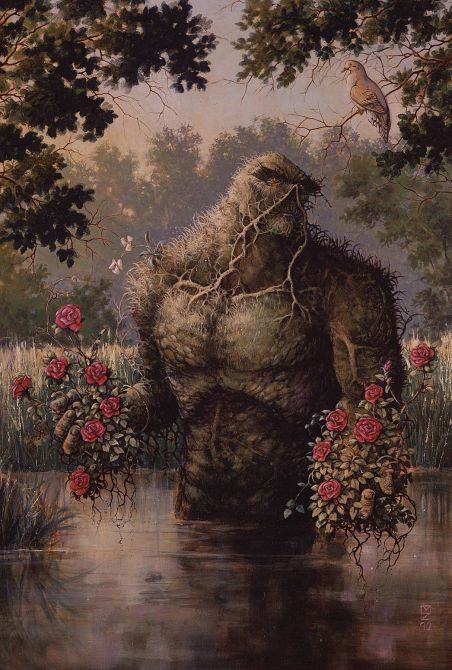 SWAMP THING BY NANCY A COLLINS OMNIBUS HC