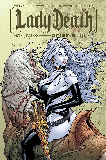 LADY DEATH ORIGINS HC (SIGNED) SPECIAL EDITION PAKET LADY DEATH ORIGINS HC (SIGNED) SPECIAL EDITION PAKET