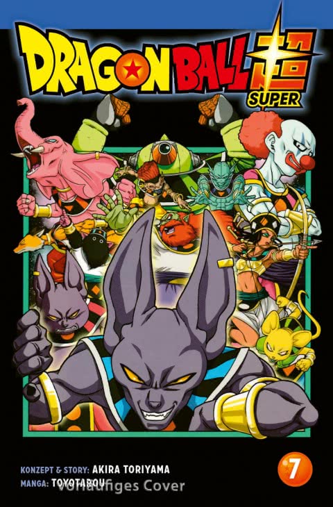 DRAGON BALL SUPER #07