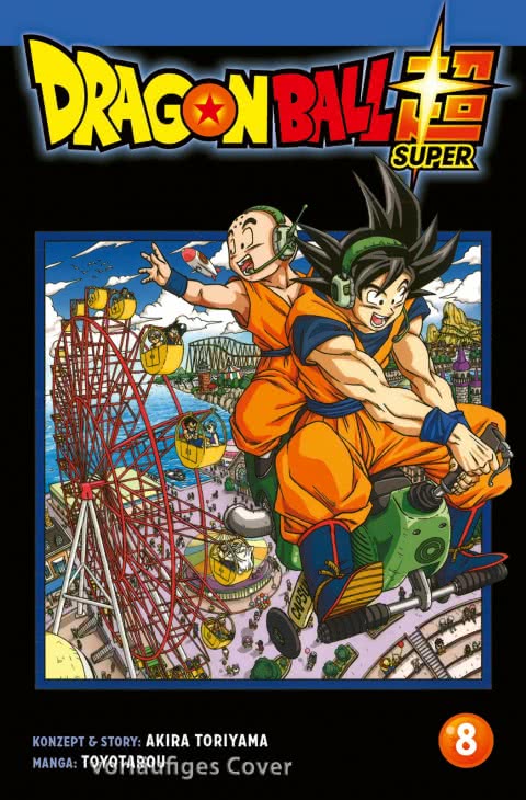 DRAGON BALL SUPER #08