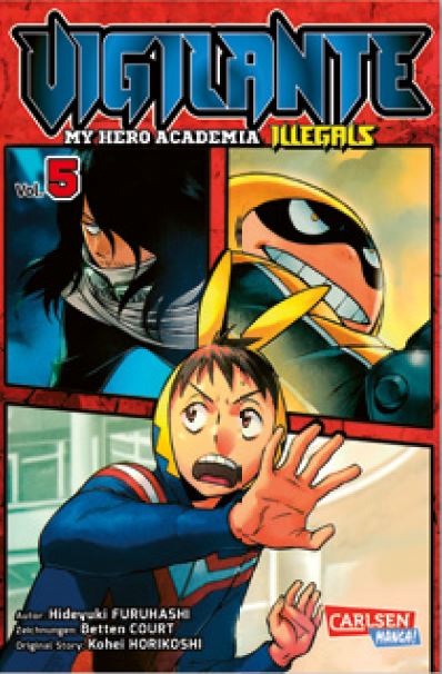 VIGILANTE - MY HERO ACADEMIA ILLEGALS #05