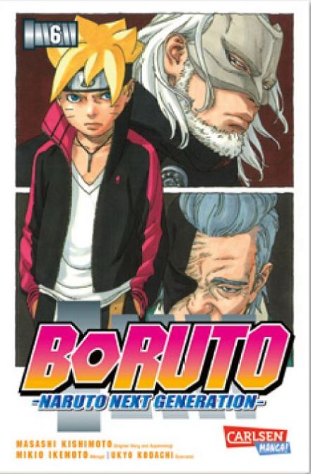 BORUTO - NARUTO THE NEXT GENERATION #06