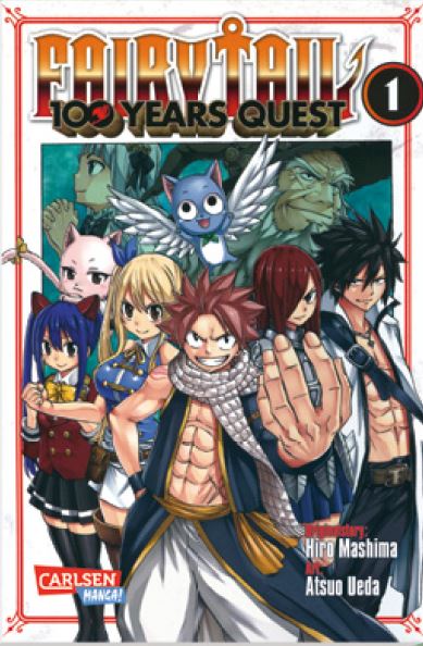 FAIRY TAIL - 100 YEARS QUEST #01