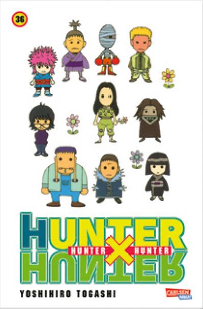 HUNTER X HUNTER #36