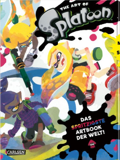 THE ART OF SPLATOON