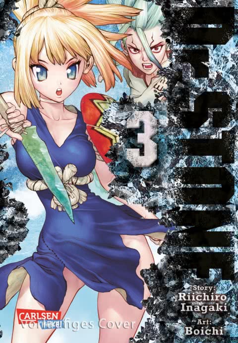 DR. STONE #03