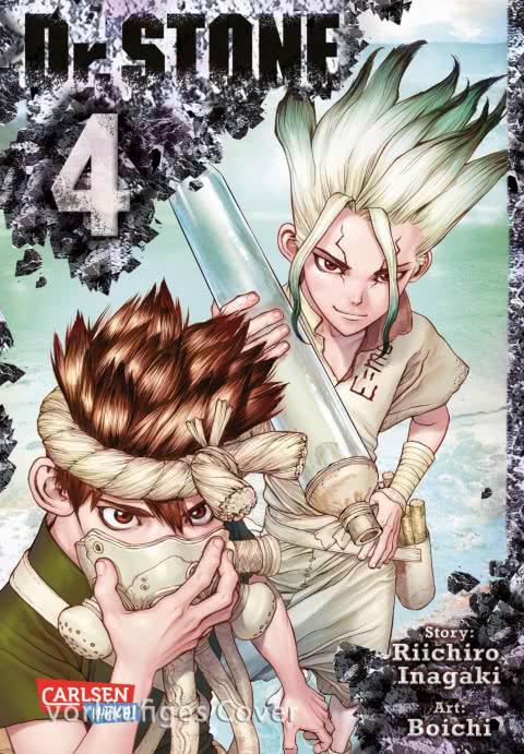 DR. STONE #04