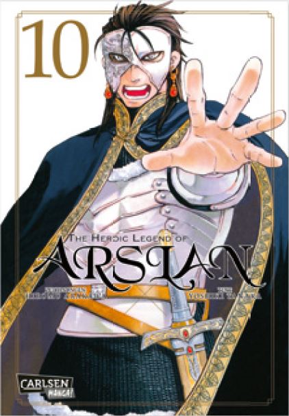 THE HEROIC LEGEND OF ARSLAN #10