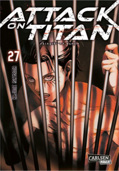 ATTACK ON TITAN #27