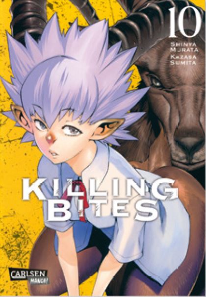 KILLING BITES #10