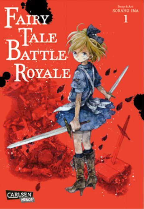 FAIRY TALE BATTLE ROYALE #01