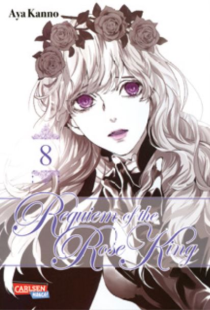 REQUIEM OF THE ROSE KING #08