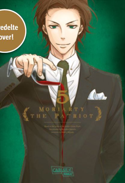 MORIARTY THE PATRIOT #05