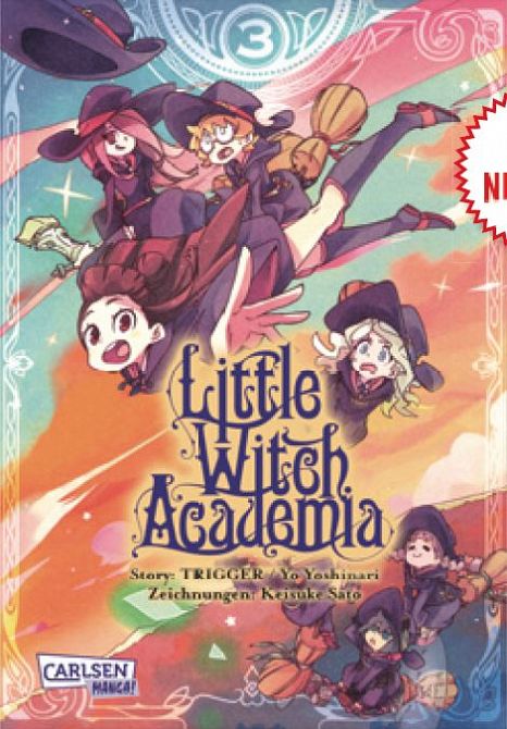 LITTLE WITCH ACADEMIA #03