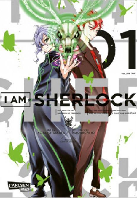 I AM SHERLOCK #01