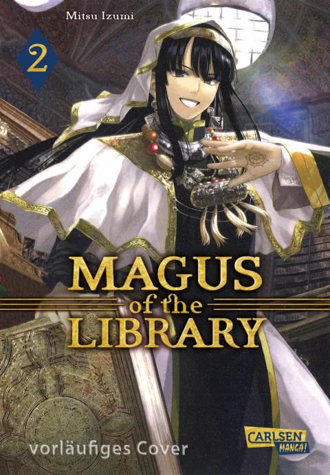 MAGUS OF THE LIBRARY #02 MAGUS OF THE LIBRARY #02