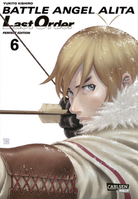 BATTLE ANGEL ALITA - LAST ORDER - PERFECT EDITION #06