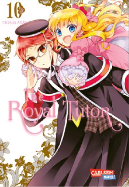 THE ROYAL TUTOR #10