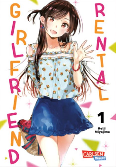 RENTAL GIRLFRIEND #01