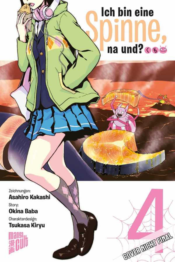 ICH BIN EINE SPINNE, NA UND? #04 ICH BIN EINE SPINNE, NA UND? #04