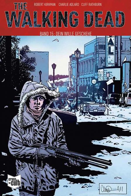 THE WALKING DEAD - SOFTCOVER #15