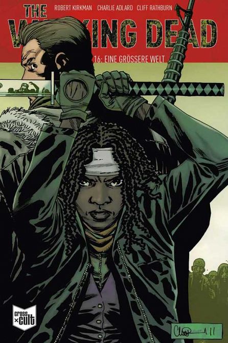 THE WALKING DEAD - SOFTCOVER #16