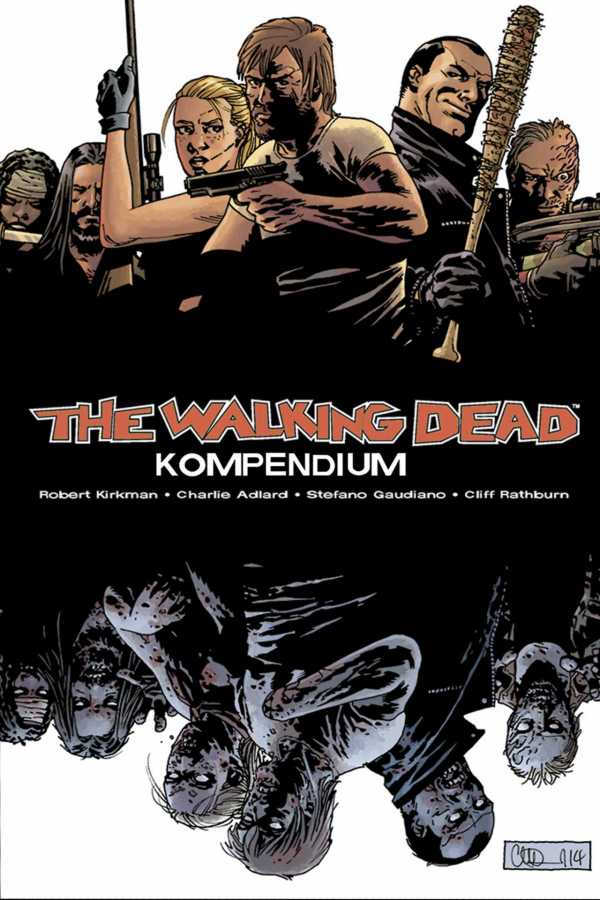 THE WALKING DEAD - KOMPENDIUM #04 THE WALKING DEAD - KOMPENDIUM #04