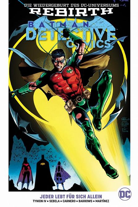 BATMAN: DETECTIVE COMICS (REBIRTH)  PAPERBACK (HC) #05