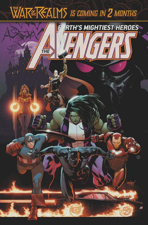 AVENGERS (ab 2019) #08 AVENGERS (ab 2019) #08