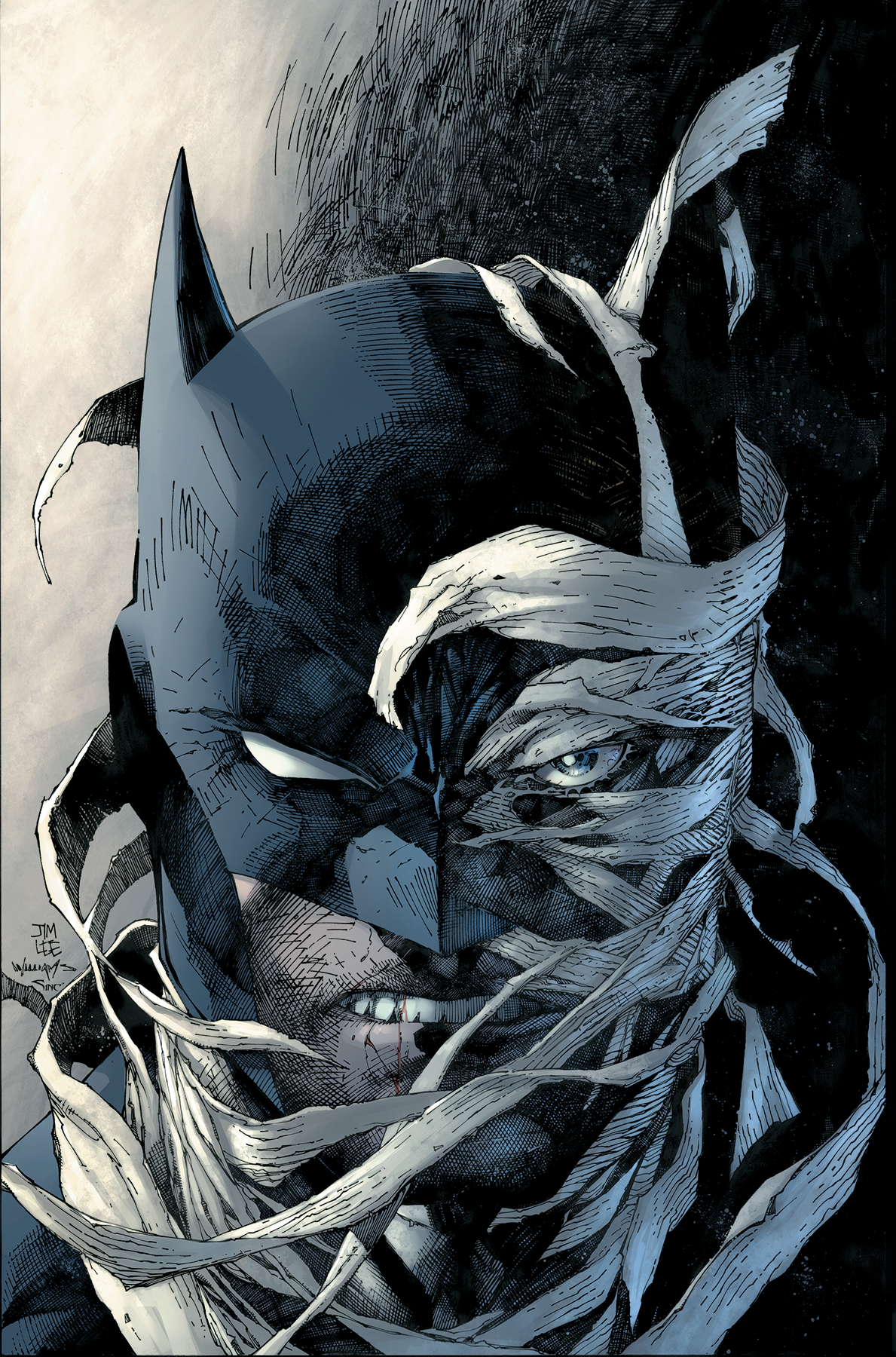 BATMAN HUSH TP NEW EDITION BATMAN HUSH TP NEW EDITION