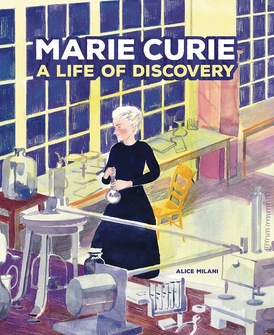 MARIE CURIE LIFE OF DISCOVERY GN