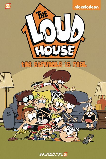 LOUD HOUSE SC GN VOL 07 STRUGGLE IS REAL