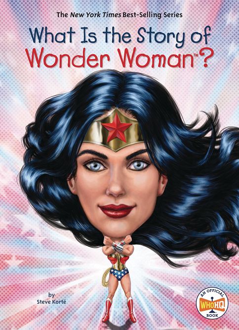 WHAT IS THE STORY OF WONDER WOMAN SC
