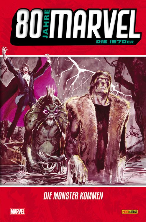80 JAHRE MARVEL: DIE 1970ER 80 JAHRE MARVEL: DIE 1970ER