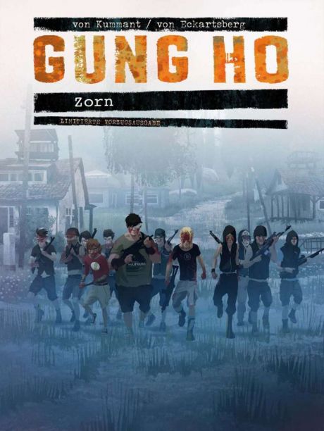 GUNG HO VZA #04 GUNG HO VZA #04