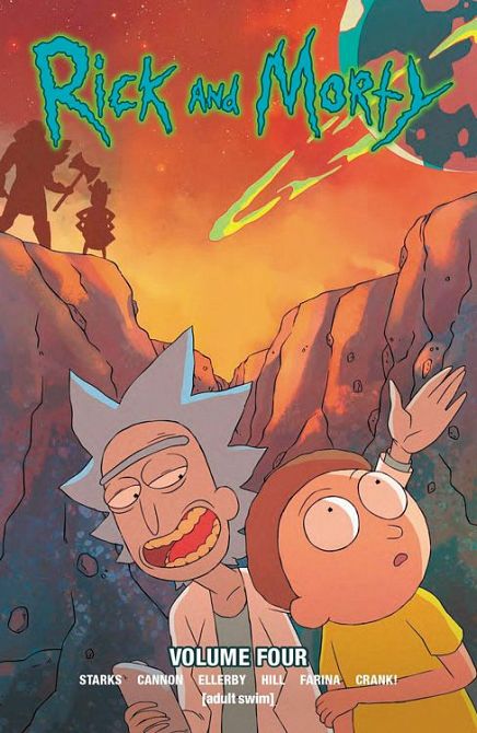 RICK AND MORTY (ab 2018) #04