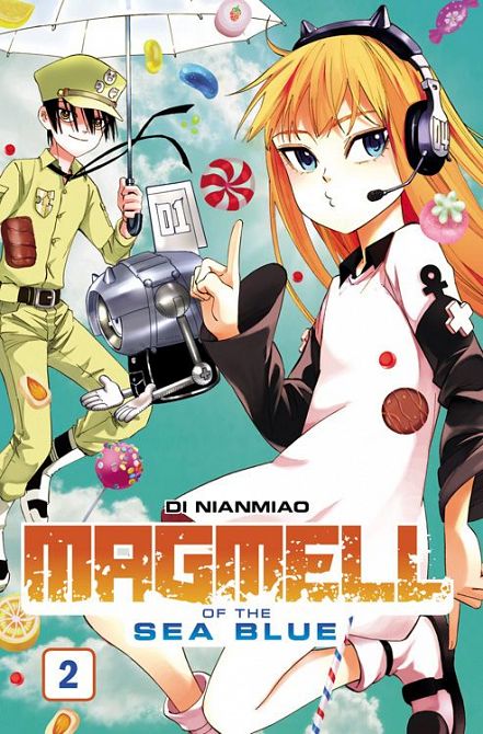 MAGMELL OF THE SEA BLUE #02