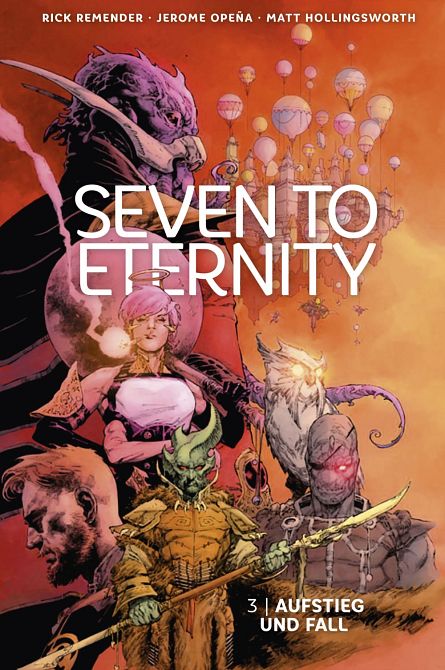 SEVEN TO ETERNITY (ab 2017) #03