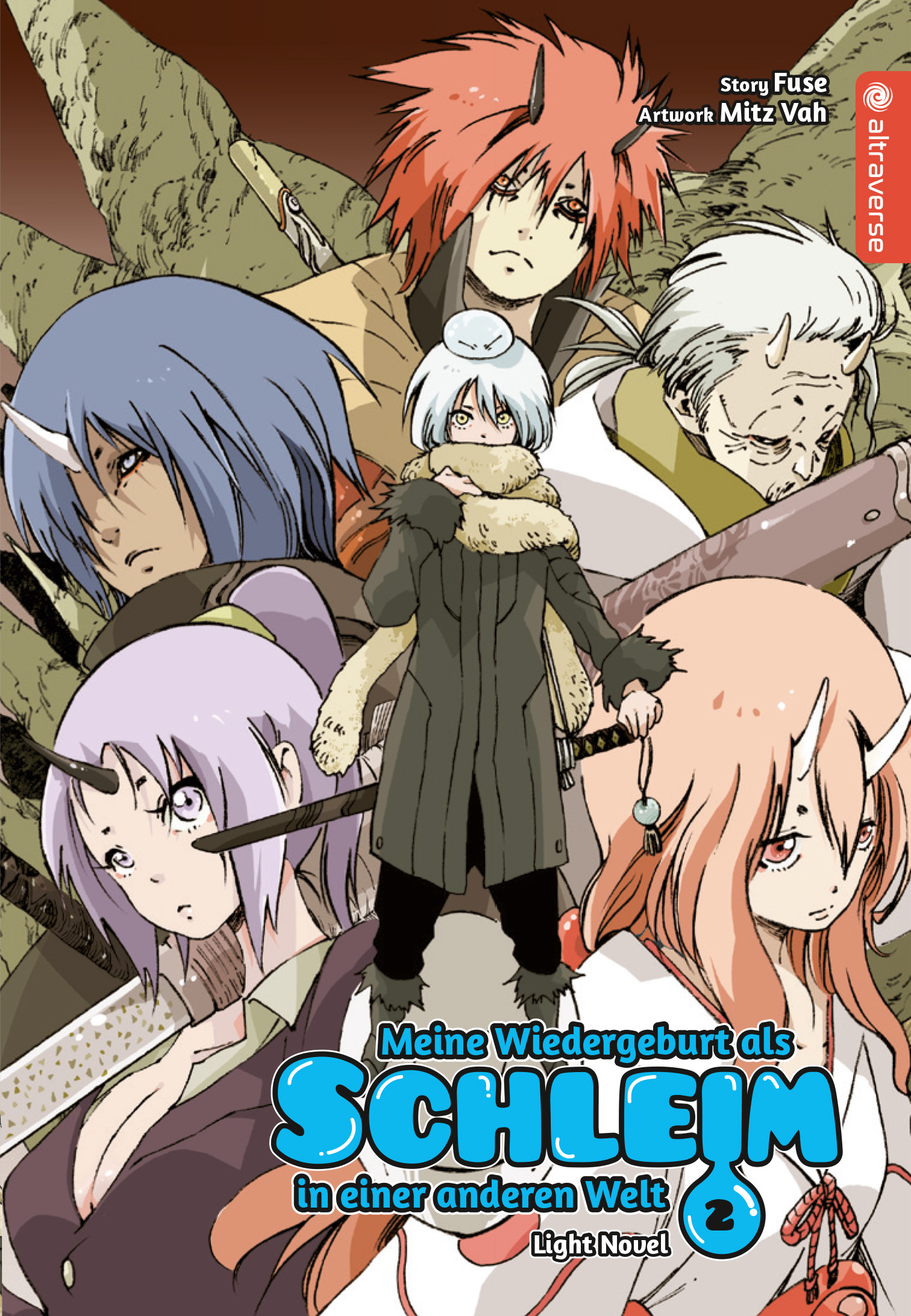 MEINE WIEDERGEBURT ALS SCHLEIM IN EINER ANDEREN WELT LIGHT NOVEL #02 MEINE WIEDERGEBURT ALS SCHLEIM IN EINER ANDEREN WELT LIGHT NOVEL #02