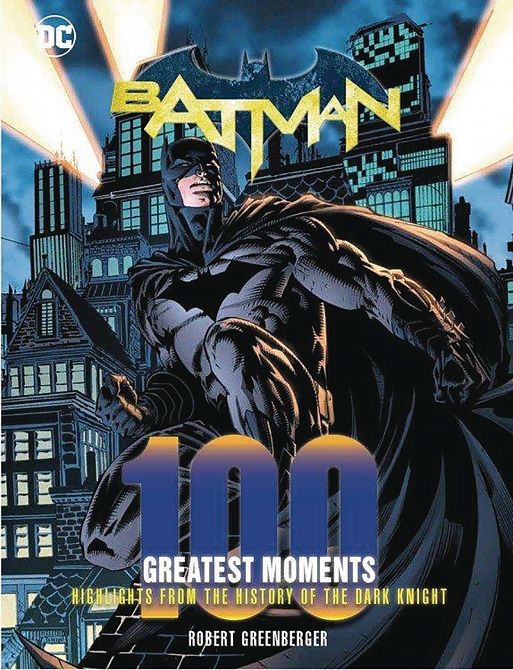 DC COMICS BATMAN 100 GREATEST MOMENTS HC