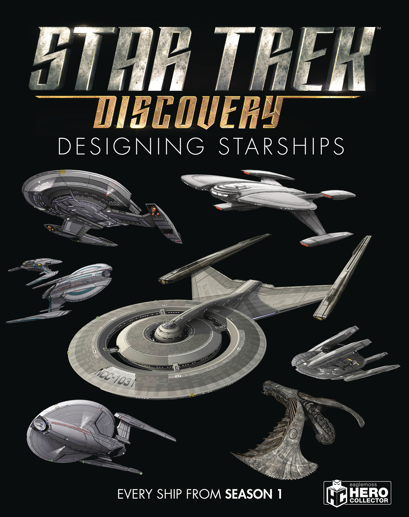 STAR TREK DESIGNING STARSHIPS HC VOL 04 DISCOVERY