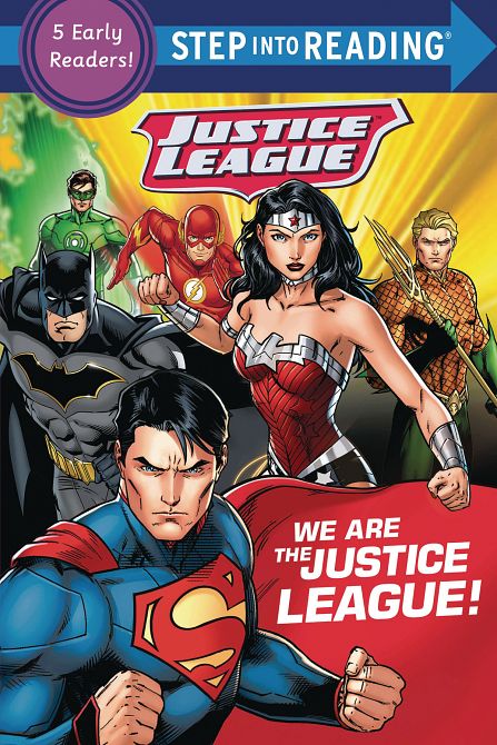 WE ARE THE JUSTICE LEAGUE STEP INTO READING SC